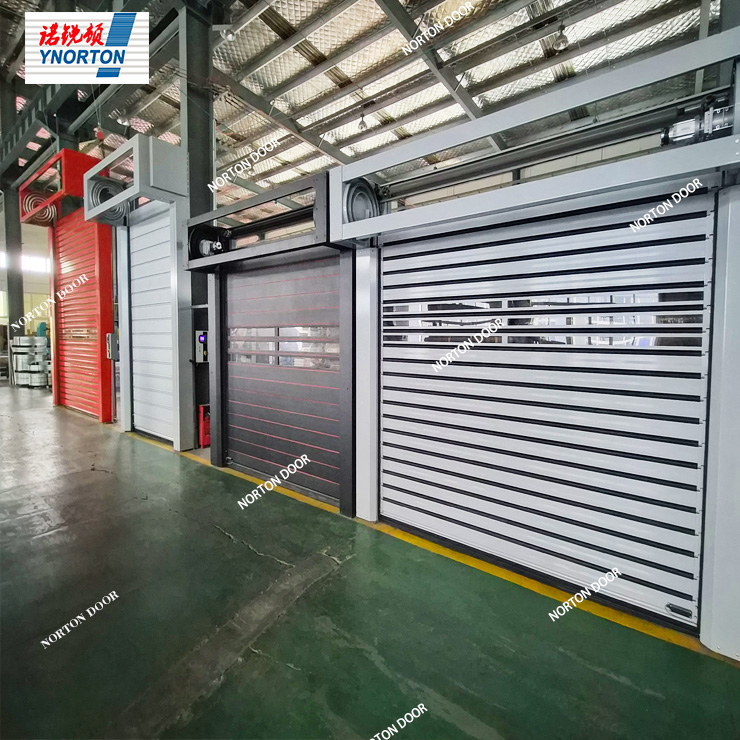 Precauții de instalare pentru uși rapide dure