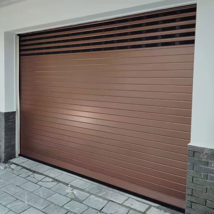 Ușa obturatorului cu role de aluminiu