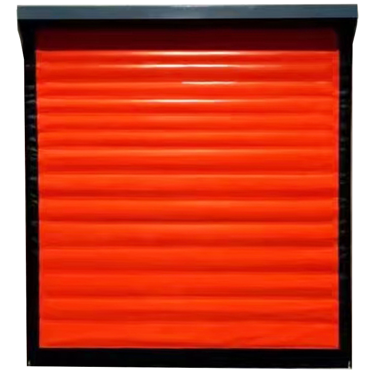Ușa obturatorului de rulare din PVC de mare viteză pentru depozitare la rece