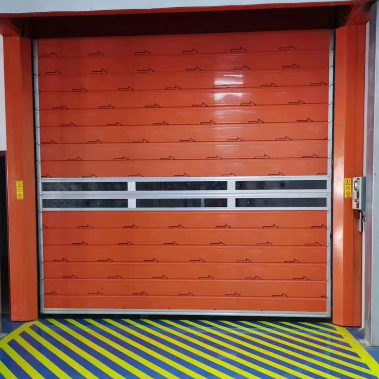 Ușa metalică de mare viteză